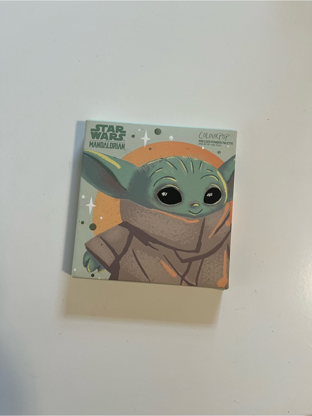 New Colourpop Star Wars Mandalorian The Child Pressed Powder Palette